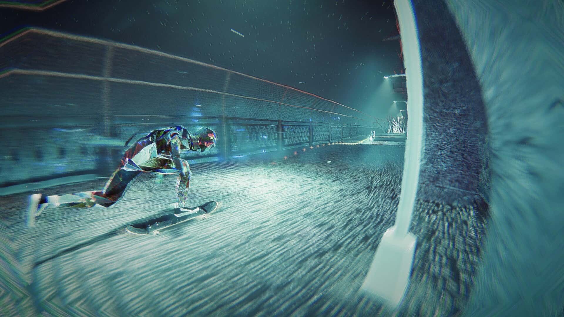 滑板故事 Skate Story 中文版全息投影